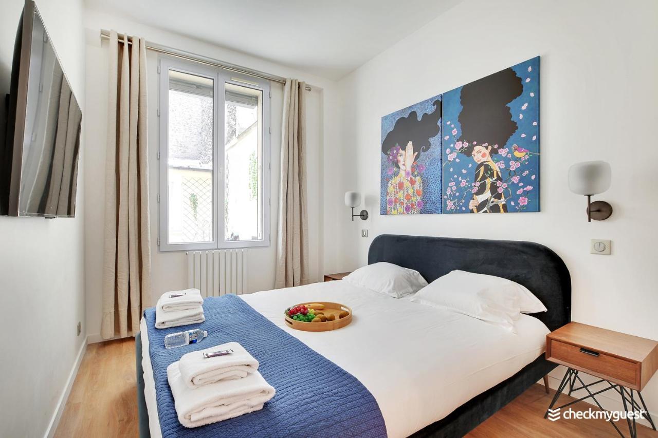 Cmg - Sacre Coeur / Montmartre Apartment ปารีส ภายนอก รูปภาพ